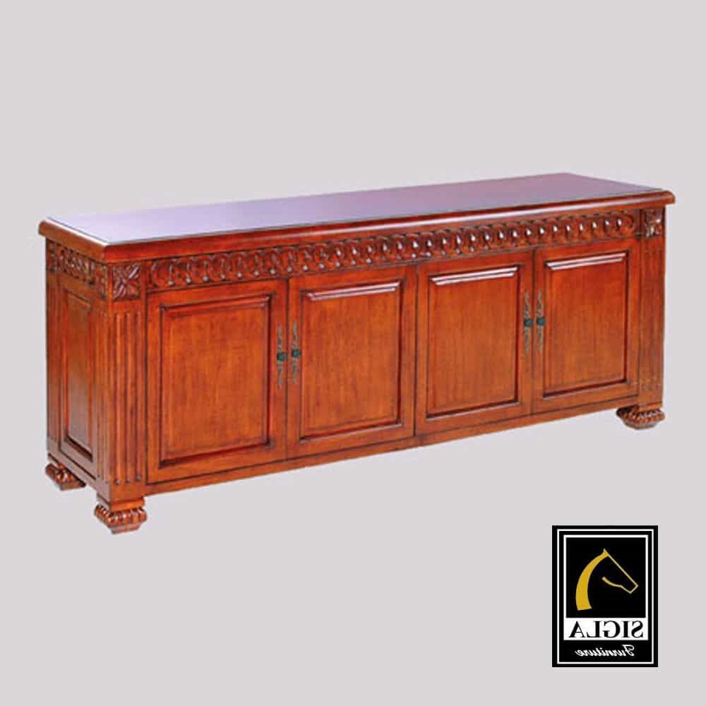 Roman Transitional Buffet Case Good S1207BU1-1 sigla furniture