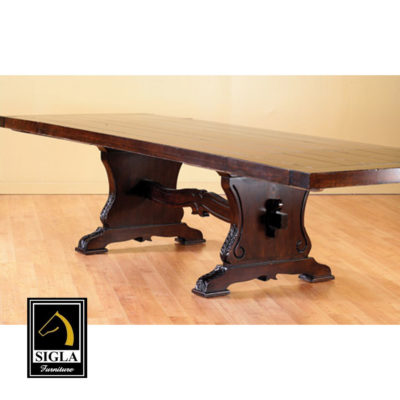 S233 dining table sigla funiture
