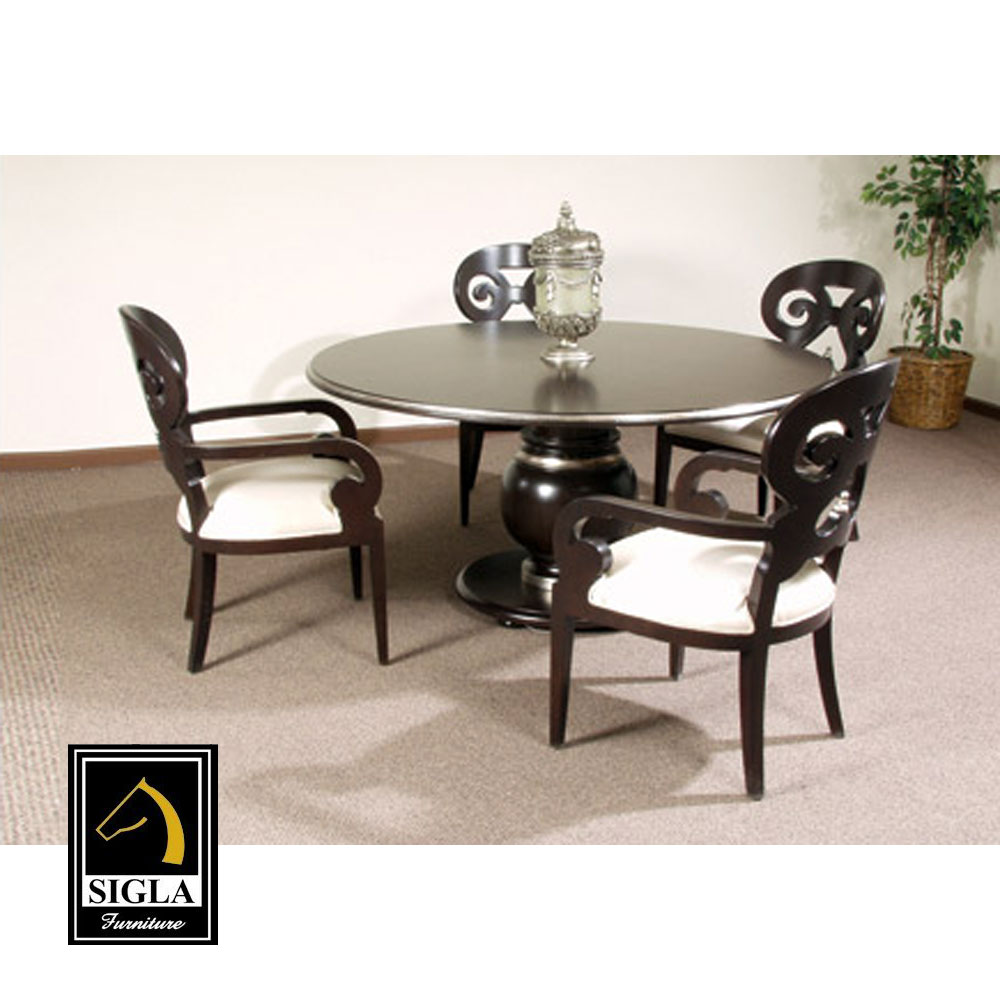 S984 dining arm set furniture