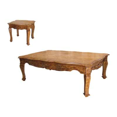 anna coffee table end table