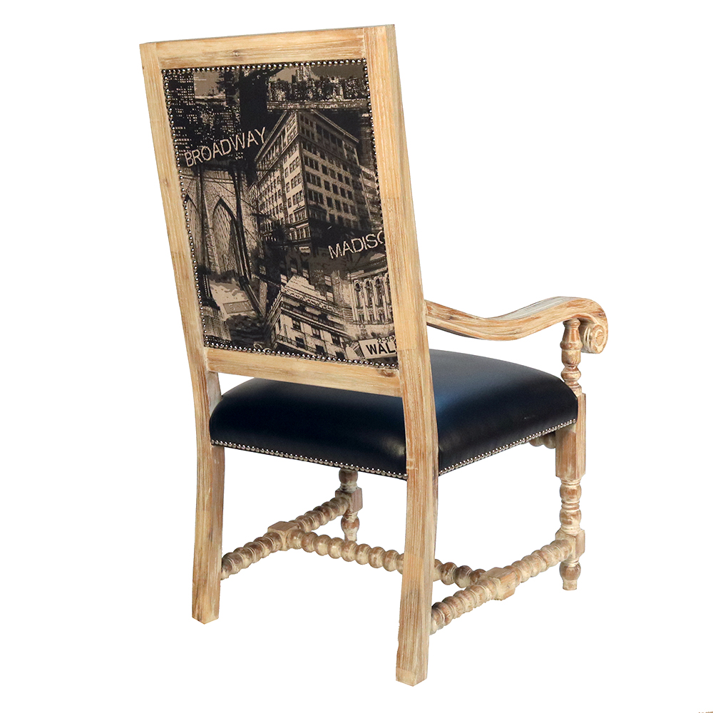 barley bobbin twister arm chair s855a1-1-1-1 sigla furniture