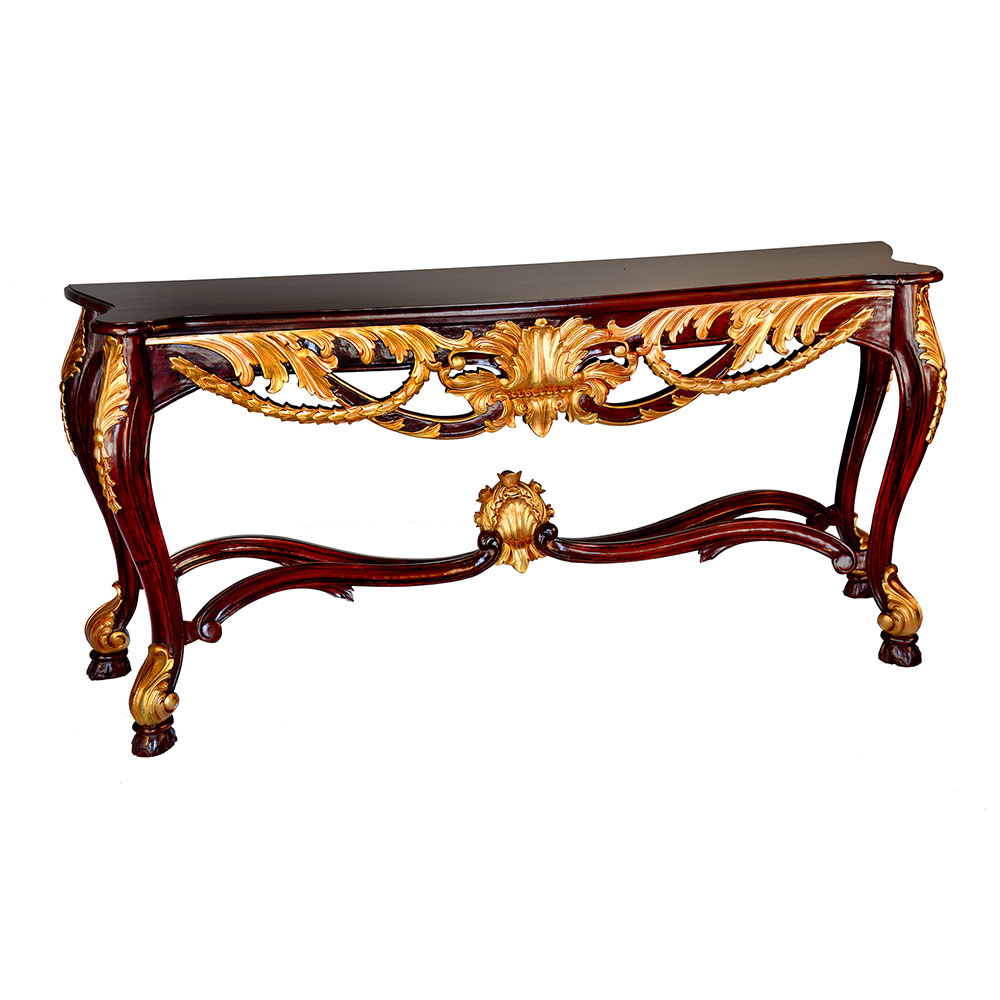 louis xvi french carved console s480c2 sigla furniture