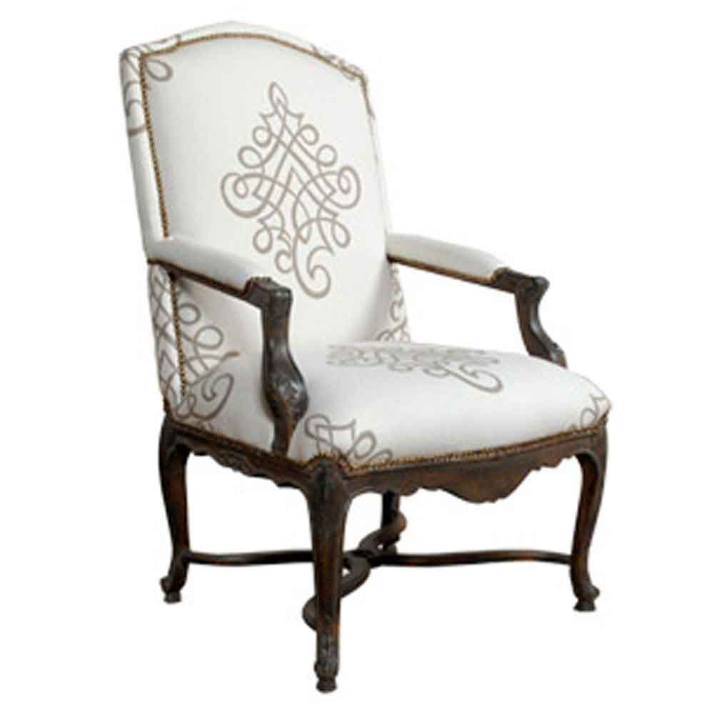 Louis XIV Lounge Chair S985LC-1 sigla furniture