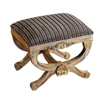 Taher Louis XV Ottoman S314O-1 sigla furniture