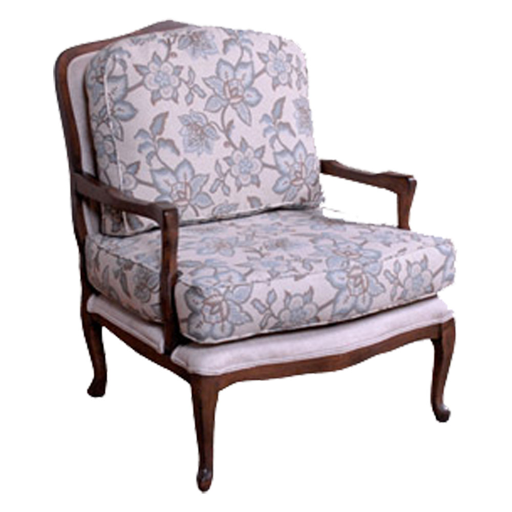 louis XVI lounge chair floral s790lc2 sigla furniture