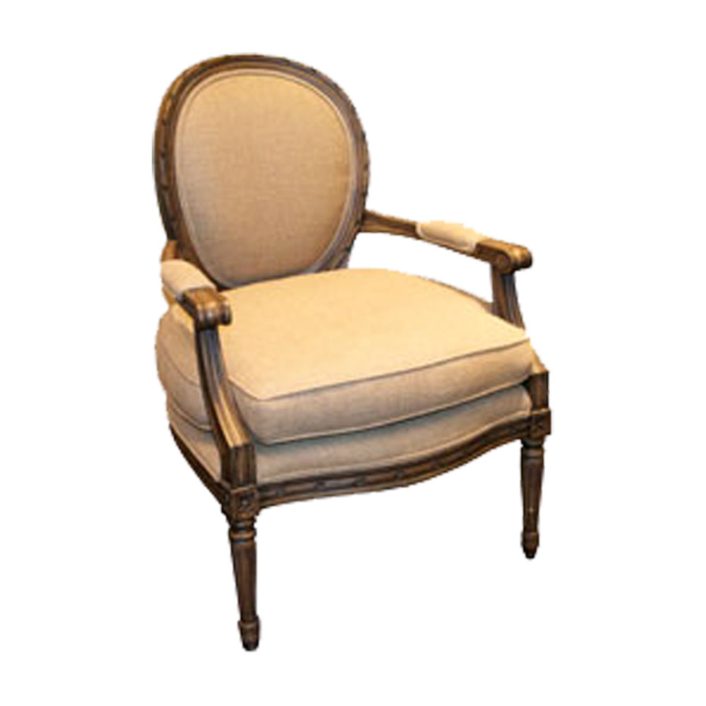 Louis XVIII Lounge Chair S428LC-1 sigla furniture