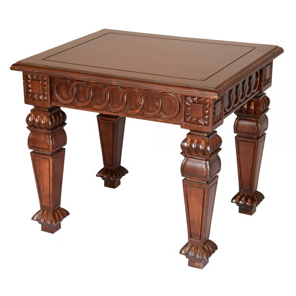 louis xv wood top end table s1029et sigla furniture