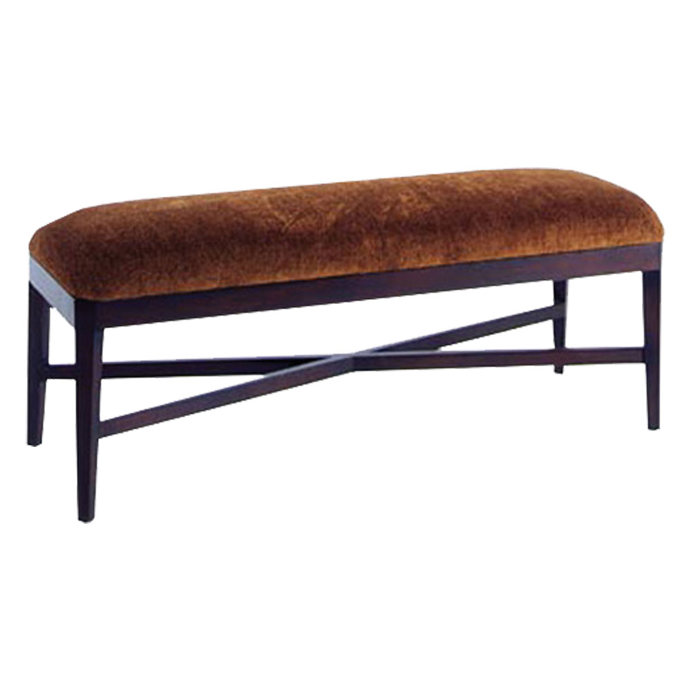 milan modern bench s602b sigla furniture
