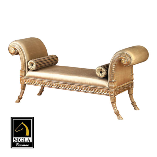 soraya italian bench t96b1-1 sigla furniture