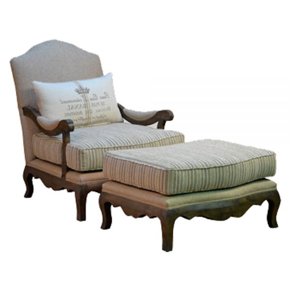 Oversized Lounge Chair & Ottoman Three S825Set-3 sigla furniture