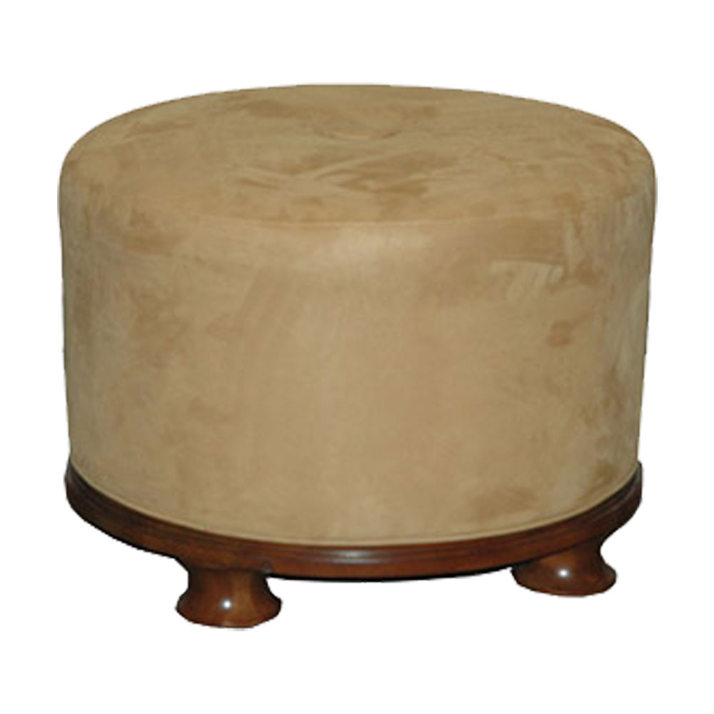 tom round button modern bench ottoman t98b-2 sigla furniture