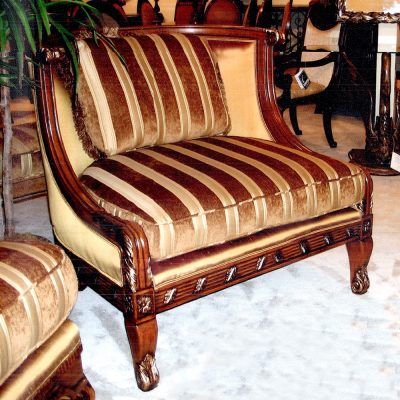 Anna Lounge Chair Traditional Furniture S383LC-1 sigla furniture
