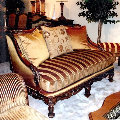 Anna Love Seat Traditional Furniture S383L-1 sigla furniture