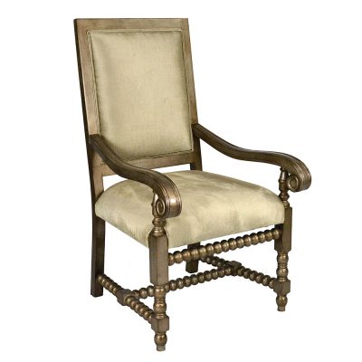 Barley Bobbin Twister Arm Chair S855A-4 sigla furniture