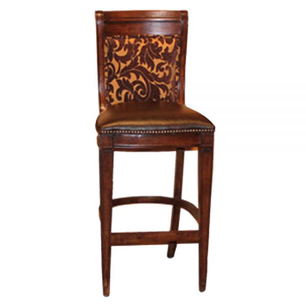 Italian bar stool s236ba1 sigla furniture