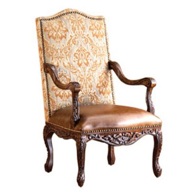 louis xv Italian carved lounge chair s971a1sigla furniture