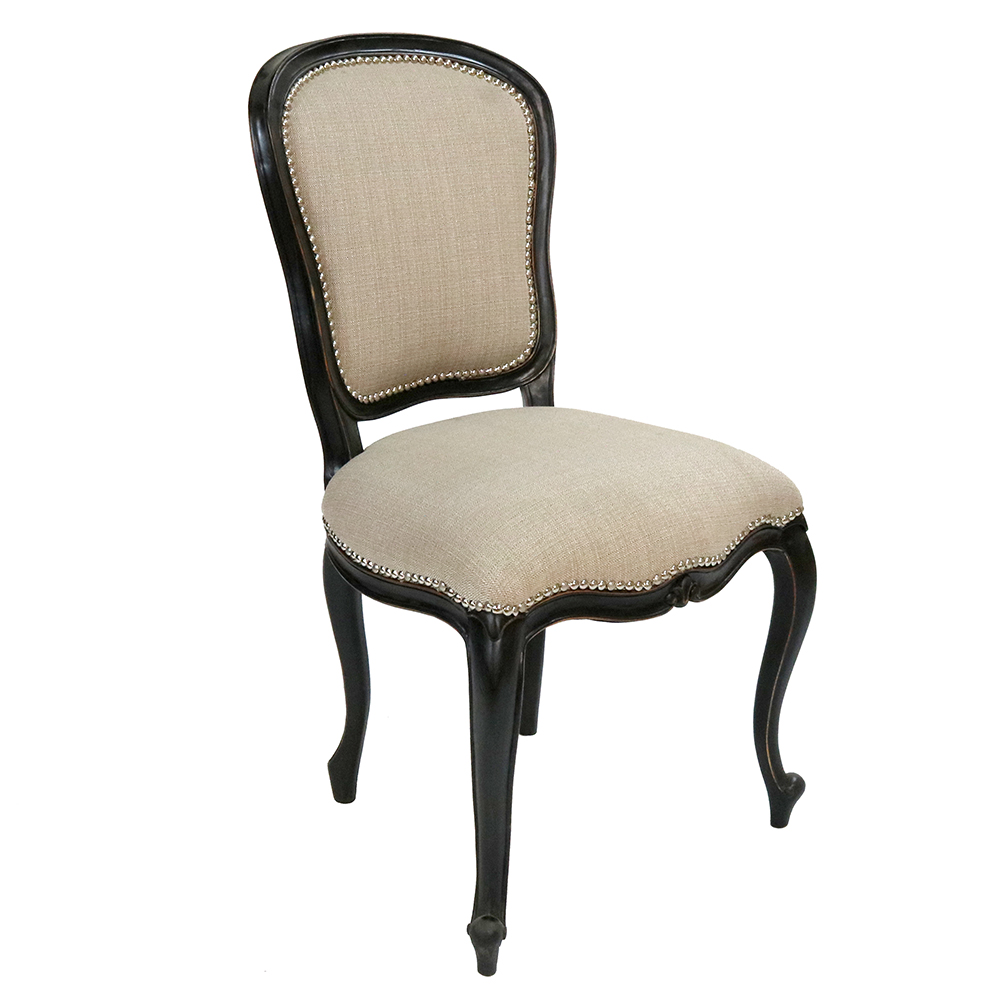 louis xv dining side chair s739s4 sigla furniture