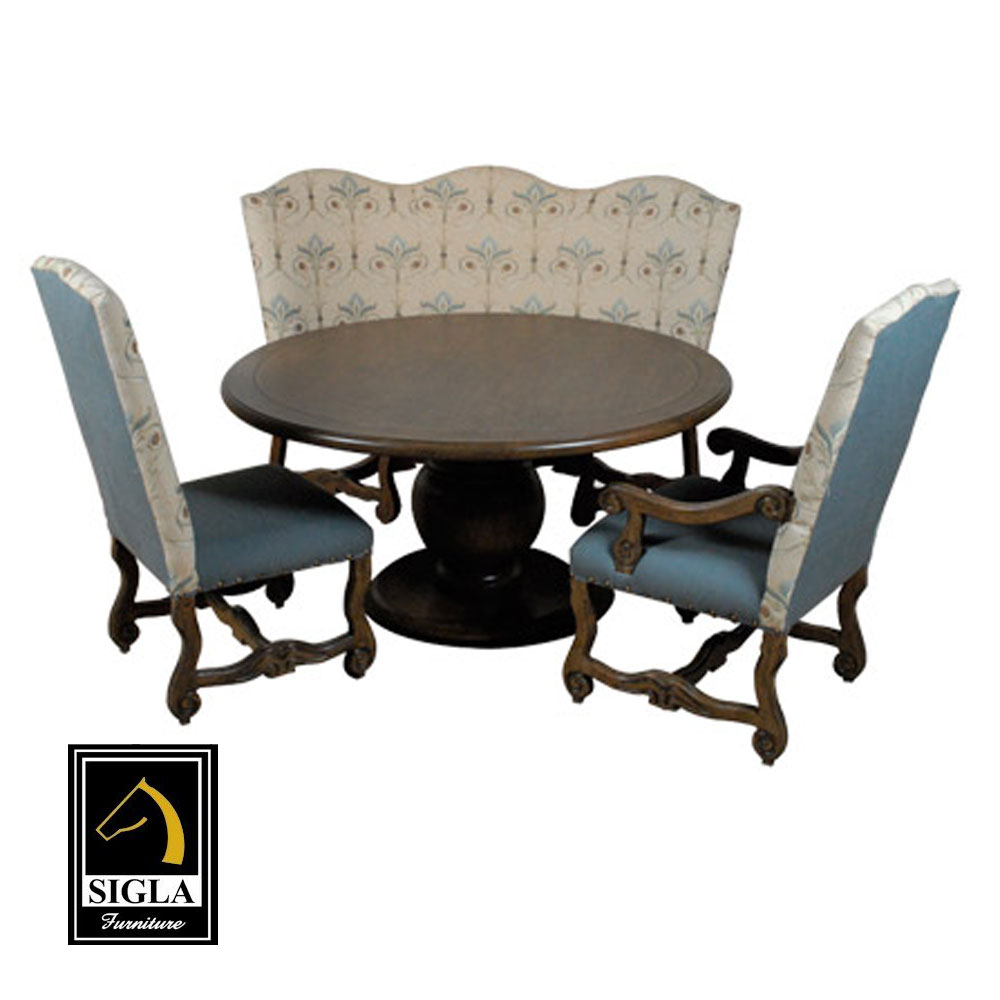 T-975 arm chair dining room set