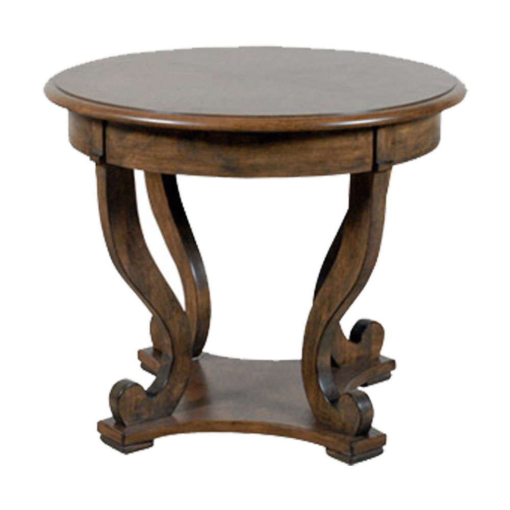 round louis x accent table s1023et sigla furniture