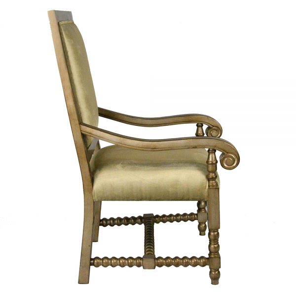 barley bobbin twister arm chair s855a4-1-1-1 sigla furniture
