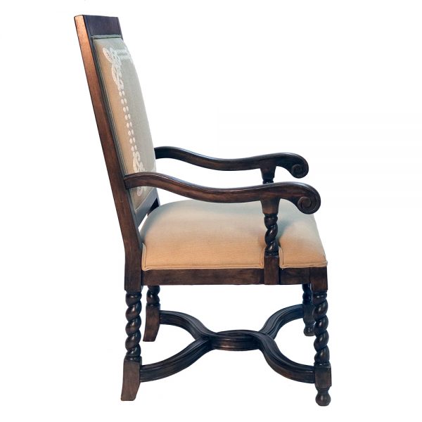 bella bobbin twister arm chair s857a3-1-1-1-1 sigla furniture