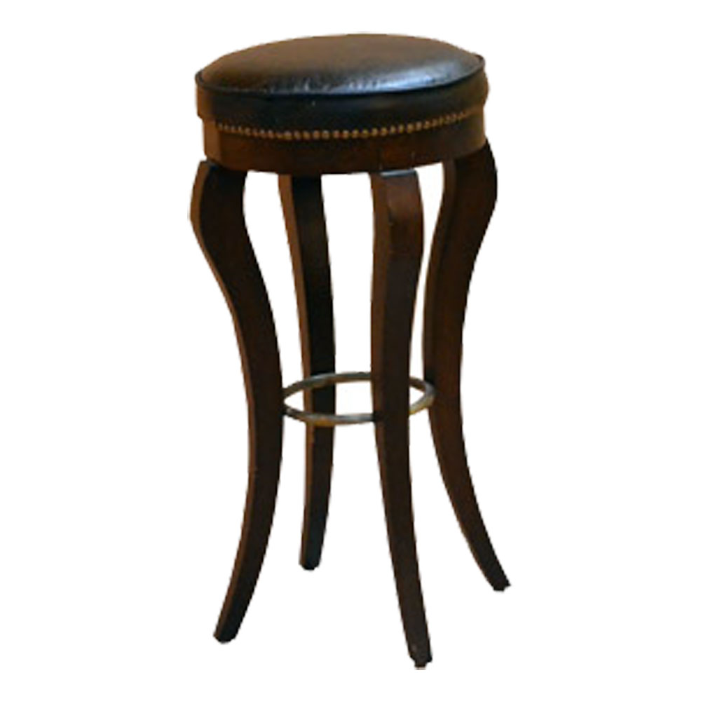 William Swivel Transitional Stool Furniture s032st1 sigla furniture