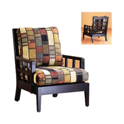 carleo country lounge chair sigla furniture