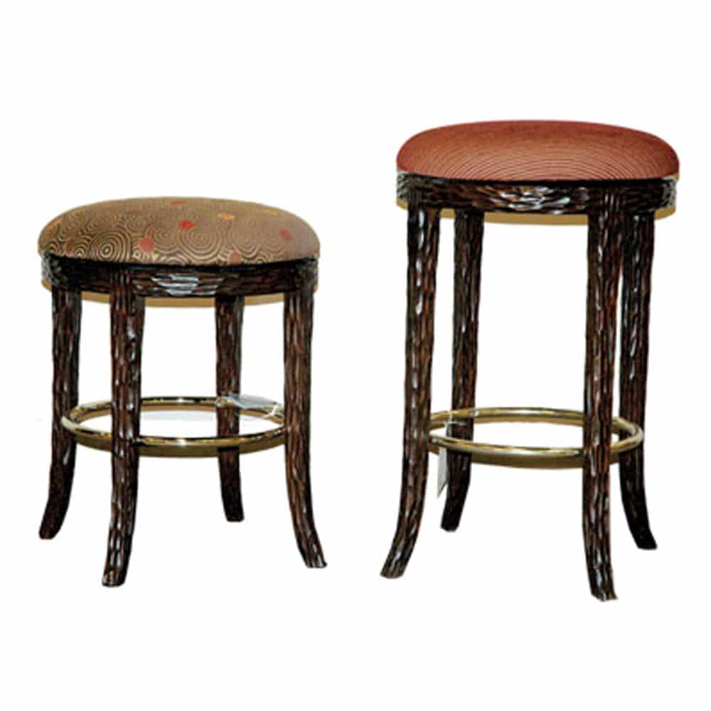 z chiseled louis XII stool s452st12 sigla furniture