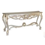 louis xvi french carved console s480c1 sigla furniture