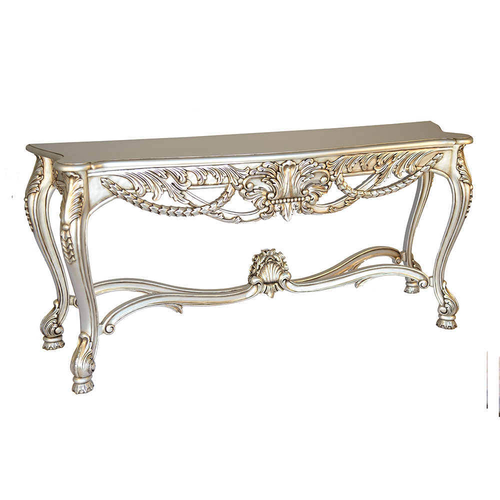 louis xvi french carved console s480c1 sigla furniture
