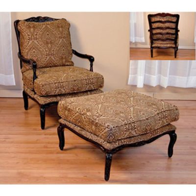 traditional country french ladder back set s244set sigla furniture