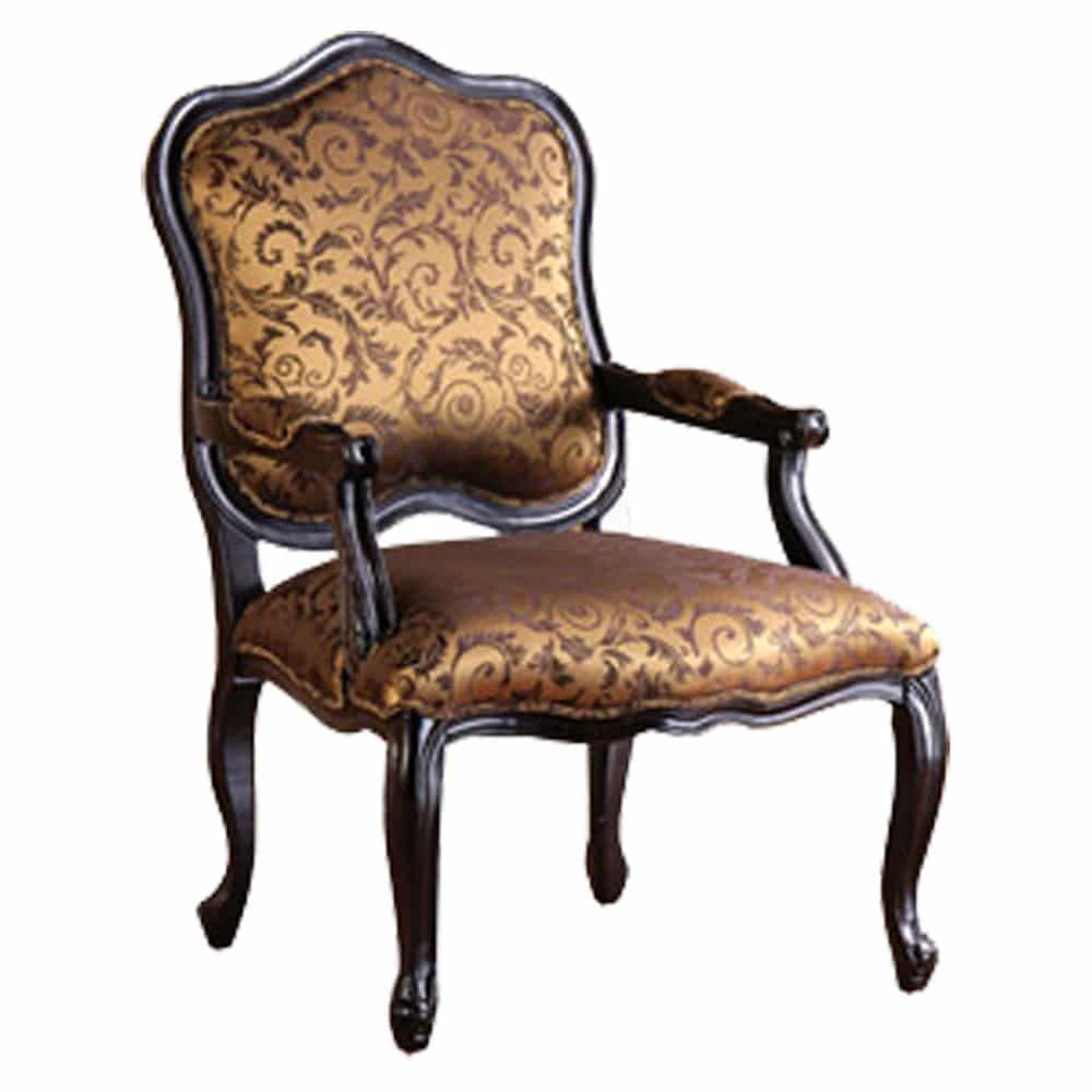 louis xvi transitional lounge chair t39lc sigla furniture