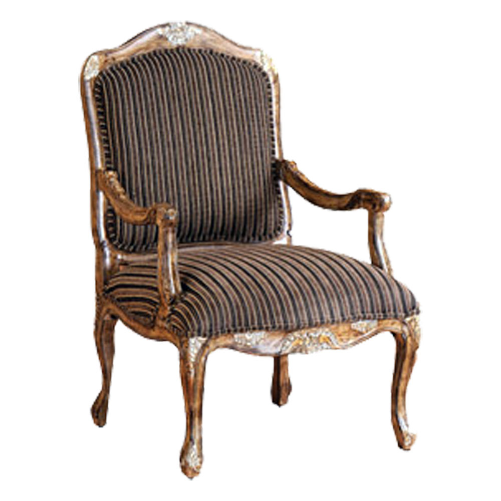 louis xvi traditional lounge chair s793lc1 sigla furniture