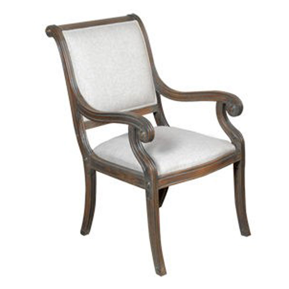 louis xvii arm chair s830a1 sigla furniture