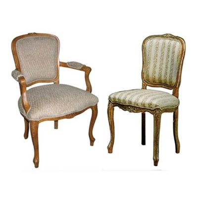 louis xv francis arm side chair s739as sigla furniture