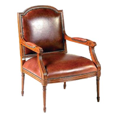 louis XVIII lounge chair s795lc sigla furniture