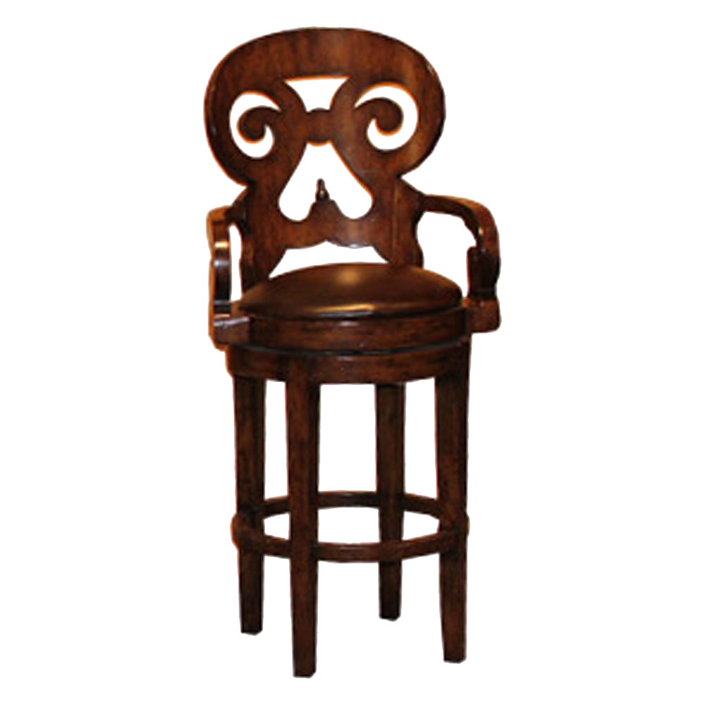 Louis X French Barstool S984BA-2 sigla furniture