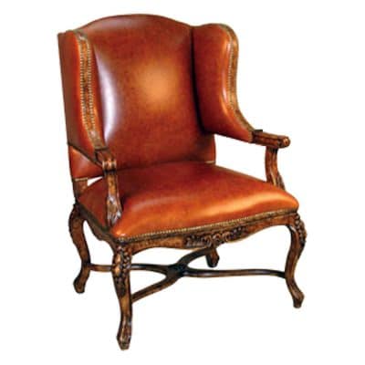 Mina Library Wing Back Lounge Chair S634LC sigla furniture