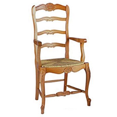 milan lather back arm chair s729a1 sigla furniture