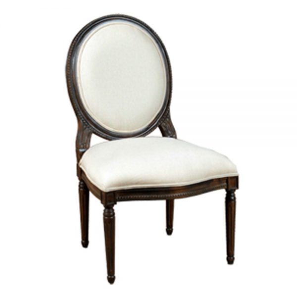 Louis XVI Oval Back Italian Dining Chair S427S-1 sigla furniture