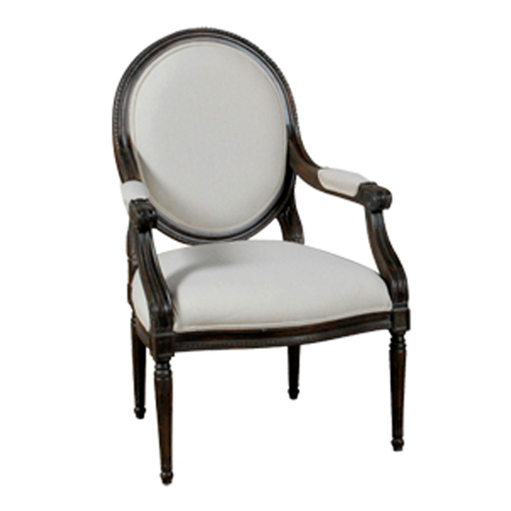 Louis XVI Oval Back Italian Dining Chair S427A-1 sigla furniture