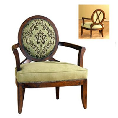 Lounge Chair Oval Back S860LC sigla furniture
