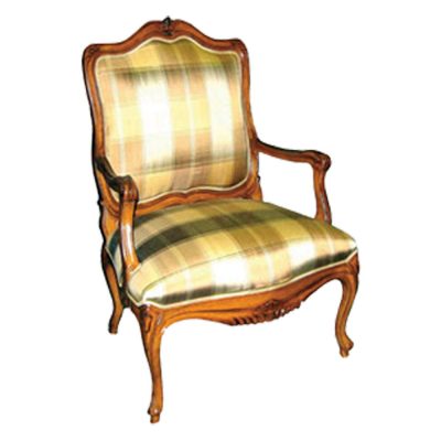 louis xvi traditional lounge chair s269lc sigla furniture