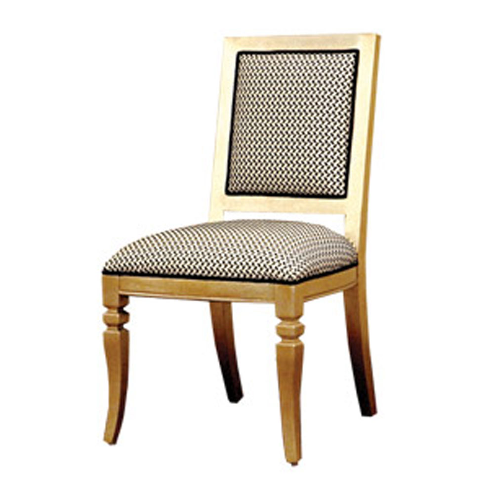 Louis XVI Rectangular Back Side Chair S937S-1-1 sigla furniture