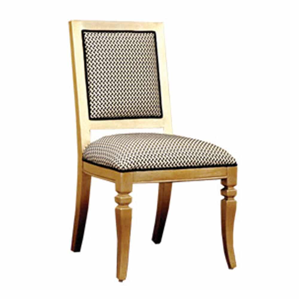 Louis XVI Rectangular Back Side Chair S937S-1 sigla furniture