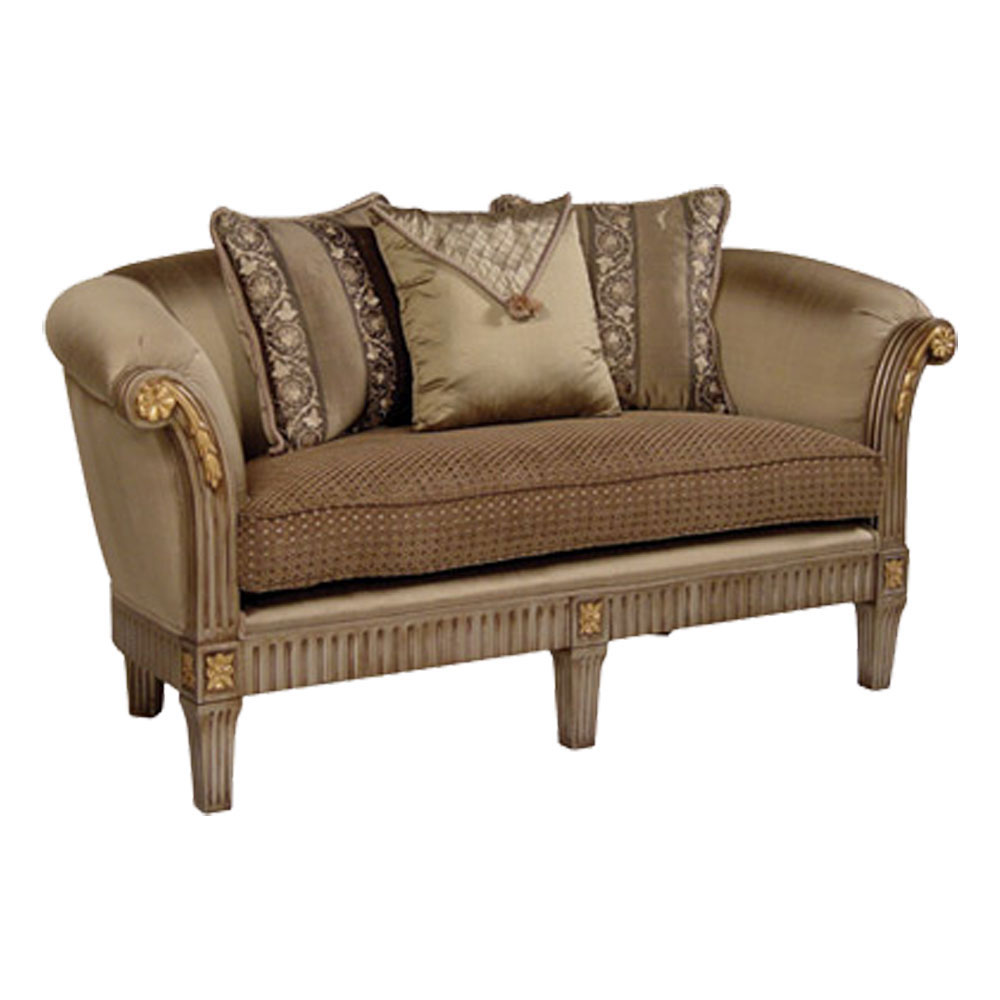 napoli squared leg love seat s470l1 sigla furniture