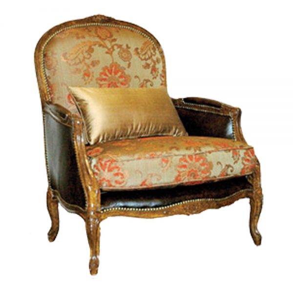 louis XVI lounge chair s995lc2 sigla furniture