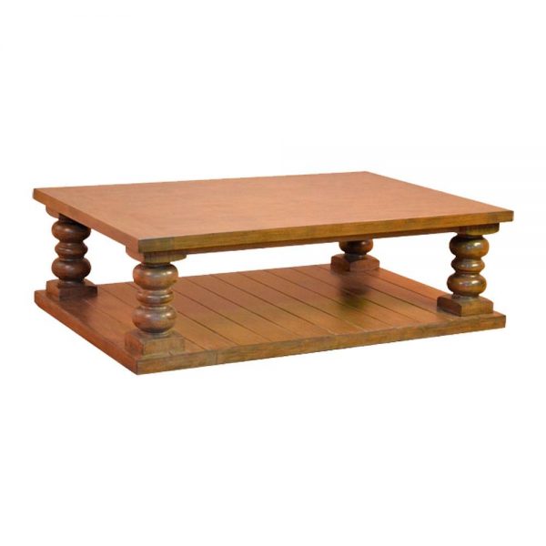 Tuscan Hill Wood Top Coffee Table Rectangular S1044CT-1 sigla furniture
