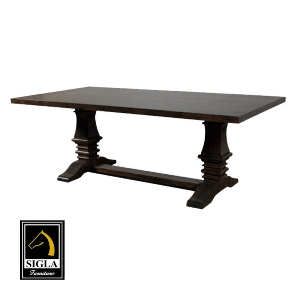 tuscan hill rectangular dining table sigla furniture