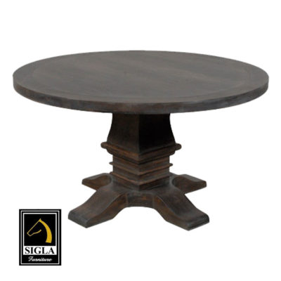 tuscan hill round dining table sigla furniture